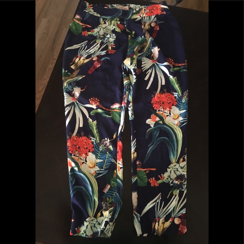 Floral Philosophy trousers